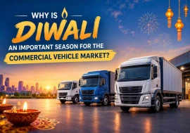 Why Is Diwali An Important Season For The Commercial Vehicle Market?